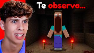 Comprobé Mitos Terroríficos de Minecraft durante 100 Días [upl. by Ronica]