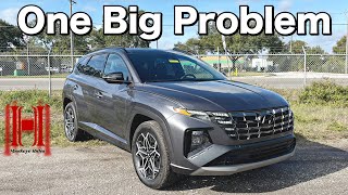 2024 Hyundai Tucson Hybrid NLine Has One Huge Problem All Specs amp Test Drive [upl. by Body]