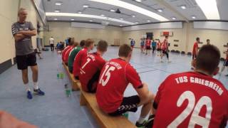 TuS Griesheim Handball  1 Mannschaft  Trainingslager in Saarbrücken 201516 [upl. by Revned949]