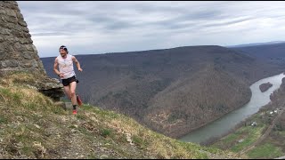 2022 Hyner Trail Challenge 25K  Matt Lipsey [upl. by Needan]