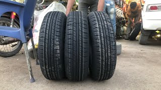 TRIANGLE CNTT GLS 15580R13 For Install cultuscar Price in karachi  High Performance Tyre [upl. by Annoj]