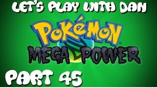 Pokemon MEGA POWER  Lets Play with DAN  Pt 45 Cosmos Village Gym Battle [upl. by Yorke]