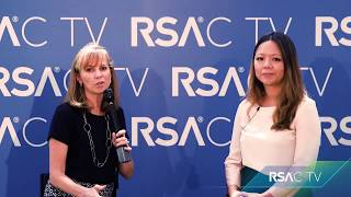 RSAC APJ  Interview with Charmian Aw [upl. by Ribble]