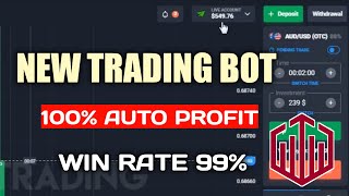 New Trading Bot Cross C3 Pro  Quotex ROBOT signal very easy [upl. by Bissell]