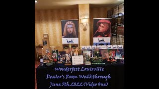 Wonderfest 2022 Louisville Dealer Room Sunday Walkthrough Before Opening 930 am Video Number One [upl. by Blanca491]