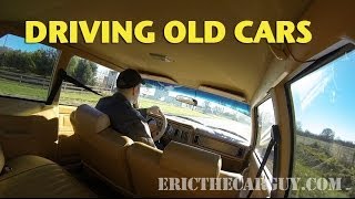 Driving Old Cars ETCG1 [upl. by Ellimak900]