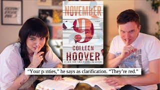 we read the WORST Colleen Hoover book so that u dont have to [upl. by Egidio]