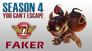 You cant escape from Faker [upl. by Mitchael]