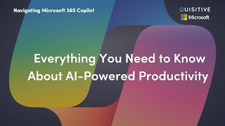 Microsoft 365 Copilot Everything You Need to Know About AI Powered Productivity [upl. by Ajssatsan]