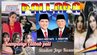 live streaming new pallapa stdy joyokusumo pati kampaye Wahyu suharyono cab pati [upl. by Dowzall630]