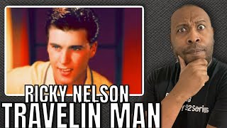 First Time Hearing  Ricky Nelson  Travelin Man Reaction [upl. by Ilatan]