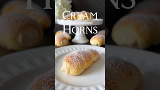 Cream Horns Recipe 🤍 in the Description [upl. by Lai170]