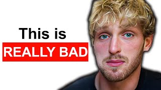 Logan Paul Just Made His BIGGEST Mistake [upl. by Ahsenot]