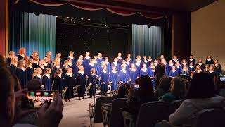 Flight Song by Kim Andere Arnesen  Rogers High School Concert Choir 2024 [upl. by Senga]