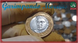 Especial  Garimpando Moedas  0124 [upl. by Adnalro]