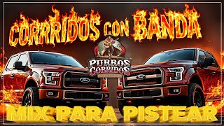 PUROS CORRIDOS CON BANDA ✅ LAS MAS FAMOSOS  CORRIDOS CON BANDA 2024 🔴🎶1311 [upl. by Neik]