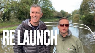 30 Re Launch of a Lancashire couples new NARROWBOAT HOME Cant believe we are living on a Boat [upl. by Aniuqahs]