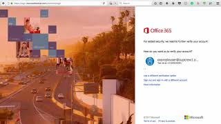 Office 365 Tutorials Creating an App Password for Multi Factor Authentication in O365 [upl. by Elrahc243]