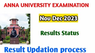 Anna University December 2023 Result Updates [upl. by Tol]