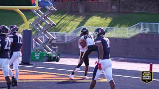 Towson Football Returns to Action with 310 Win over Morgan State [upl. by Llednahc]