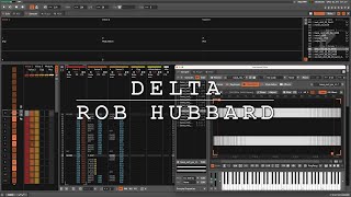 Rob Hubbard Delta C64 cover in Renoise 🎹 [upl. by Tarsus]