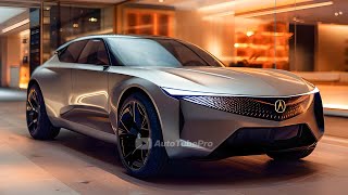 2025 Acura ADX Unveiled – Must See [upl. by Winola]