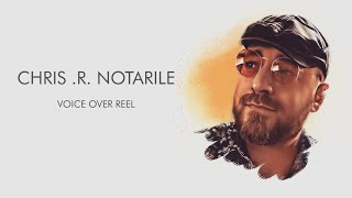 Chris R Notarile Voice Over Reel [upl. by Ramedlav]