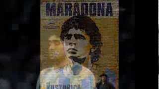 La vida Tombola Maradona Manu chao [upl. by Dickman522]