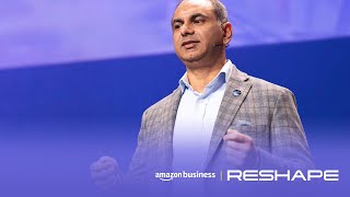 Whats Driving Change at AmazonBusiness Al and Beyond  Amazon Business Reshape 2023 [upl. by Einnok165]