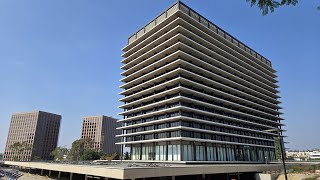 LADWP Building John Ferraro Building  Downtown Los Angeles DTLA  September 21 2024 [upl. by Tterag]