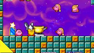 Kirby Amazing Mirror  Cook glitch chaining [upl. by Islek]