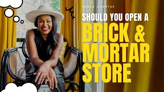 Should you open a brick amp mortar store  Pros amp Cons of Ecommerce vs Brick amp Mortar [upl. by Tomas420]