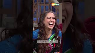 Sarali khan bollywood kapilsharmashow comedy entertainment comedyshow viralvideo shorts [upl. by Ahsieat]