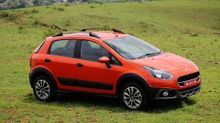 2014 New Fiat Avventura  Road Test Review India [upl. by Bekelja]