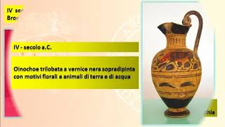 ARCHEOCLUB CELENZA VALFORTORE  ANTIQUARIUM [upl. by Rehotsirk]