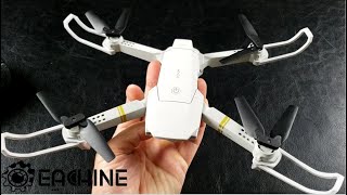 Eachine E58 Pro Drone Unboxing [upl. by Akerdnuhs778]