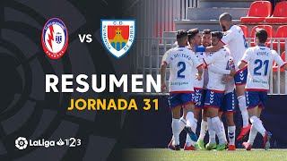 Resumen de CF Rayo Majadahonda vs CD Numancia 40 [upl. by Ecidnak]