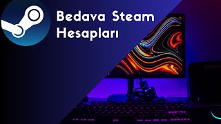 Bedava steam hesapları abone olup like atın eywallahh [upl. by Beker]