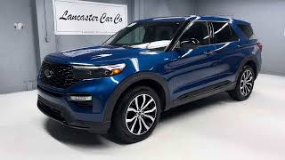 soldPennsylvania 1owner 2022 Ford Explorer STLine 4x4 with only 25192 miles [upl. by Eudoca]