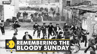 50 years since the Bogside massacre survivors recall Northern Irelands Bloody Sunday  World News [upl. by Lertram610]