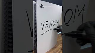 Custom PlayStation5 For Venom vs Carnage marvel venom carnage [upl. by Ahsilat]