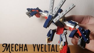 Lego 31088 alternate build Mecha Yveltal [upl. by Corrinne958]