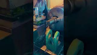 How to make threads part 1  45 mm threads pitch viral shorts [upl. by Gawen]