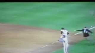 Bill Buckner 1986 World Series Game 6 quotBetween the Legsquot [upl. by Aimit]