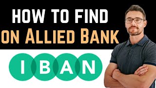 ✅ How To Find IBAN Number on Allied Bank Full Guide [upl. by Htiduy]