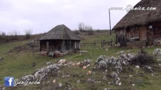 Crvena lokva  Giljeva  Pesterska visoravan 30112014 Sjenica [upl. by Atekan]