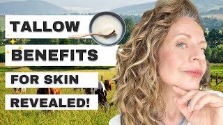 The Surprising Benefits of Tallow for Your Skin [upl. by Trill]