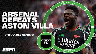 Arsenal did whatever they needed to do to beat Aston Villa – Frank Leboeuf  ESPN FC [upl. by Animor471]