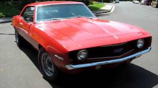 1969 Chevrolet Camaro For Sale Export Only [upl. by Owen]