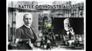 John D Rockefeller vs Andrew Carneige [upl. by Neleb]